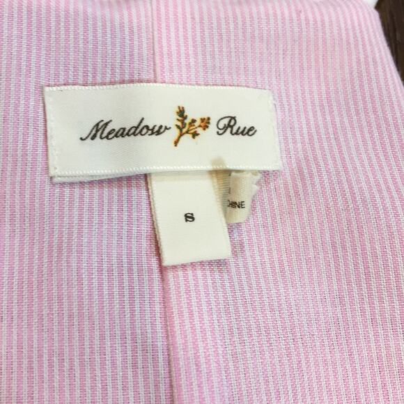 Anthropologie Meadow Rue Nuria Floral Peplum Tank - Picture 4 of 6